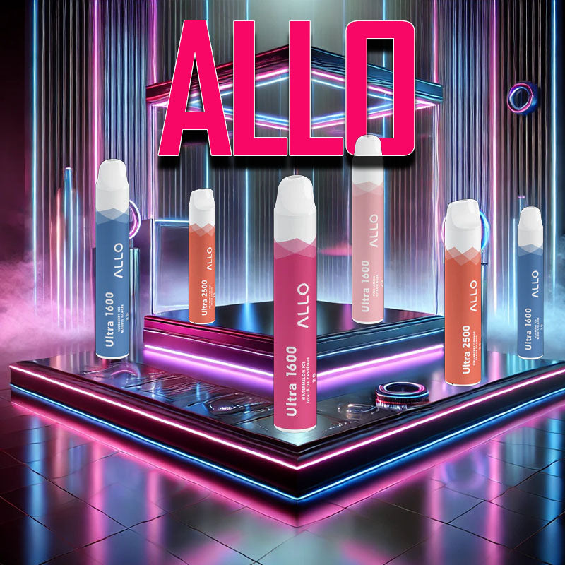 Allo Vapor Disposable Vape