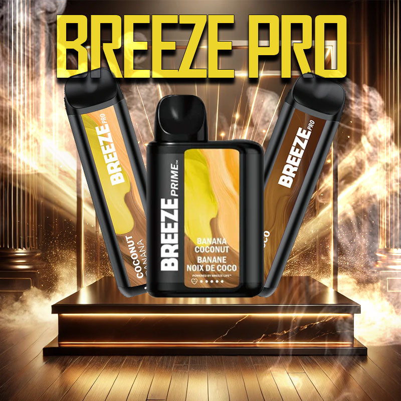 BREEZE Smoke Disposable Vapes Shop Online in canada