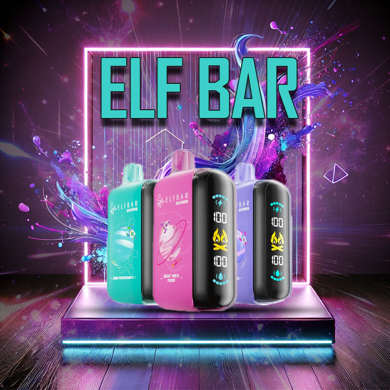 ELF BAR Vapor Disposable Vape