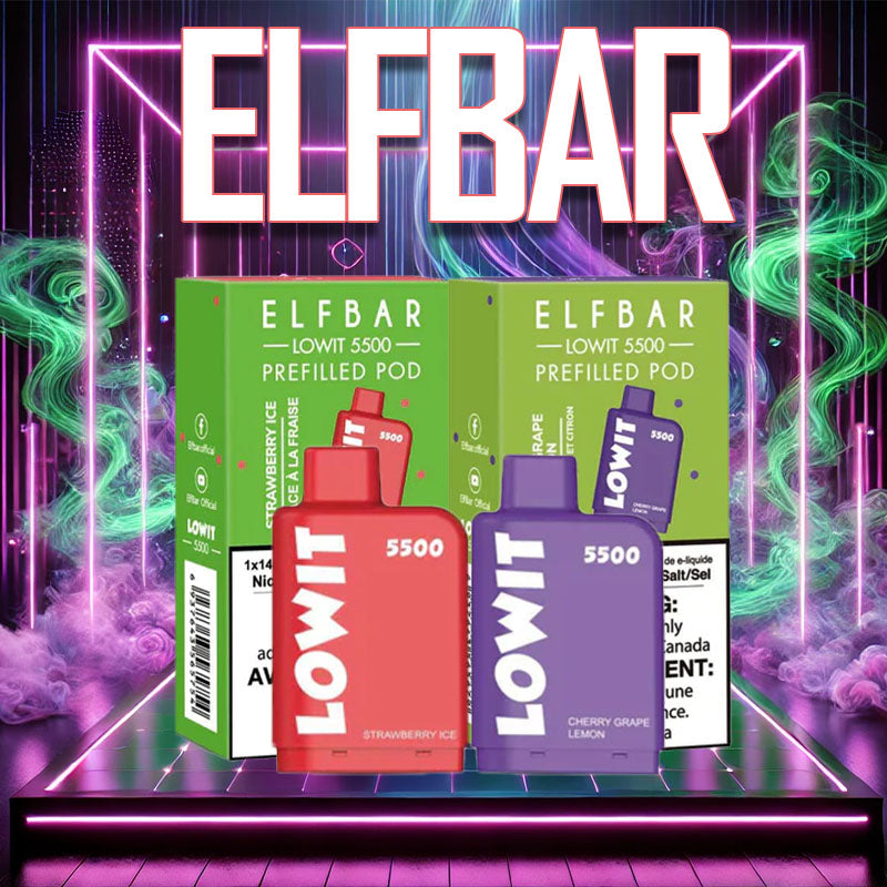 Exploring Elf Bar Low IT 2500 and 5500 Puffs Devices Clutch Vape Exploring Elf Bar Low IT 2500 and 5500 Puffs Devices Clutch Vape