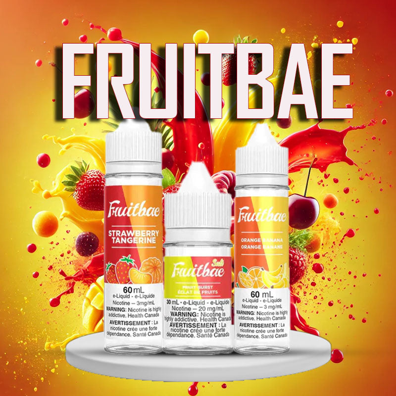 Fruitbae Vape Juice Fruitbae Salts FRUITBAE Clutch Vape Fruitbae Vape Juice Fruitbae Salts FRUITBAE Clutch Vape