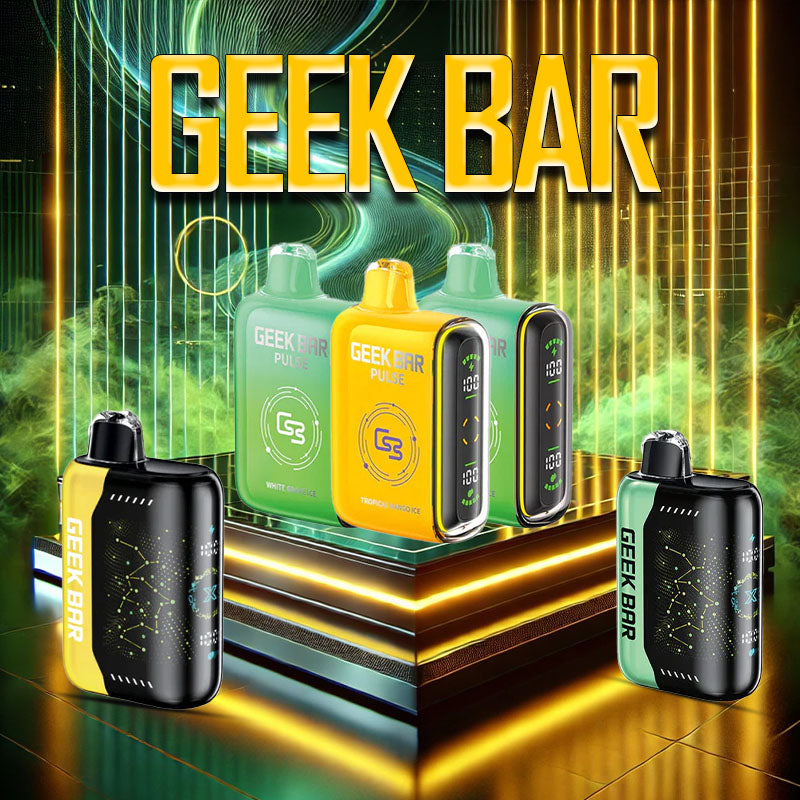 Geek Bar Vapor Disposable Vape