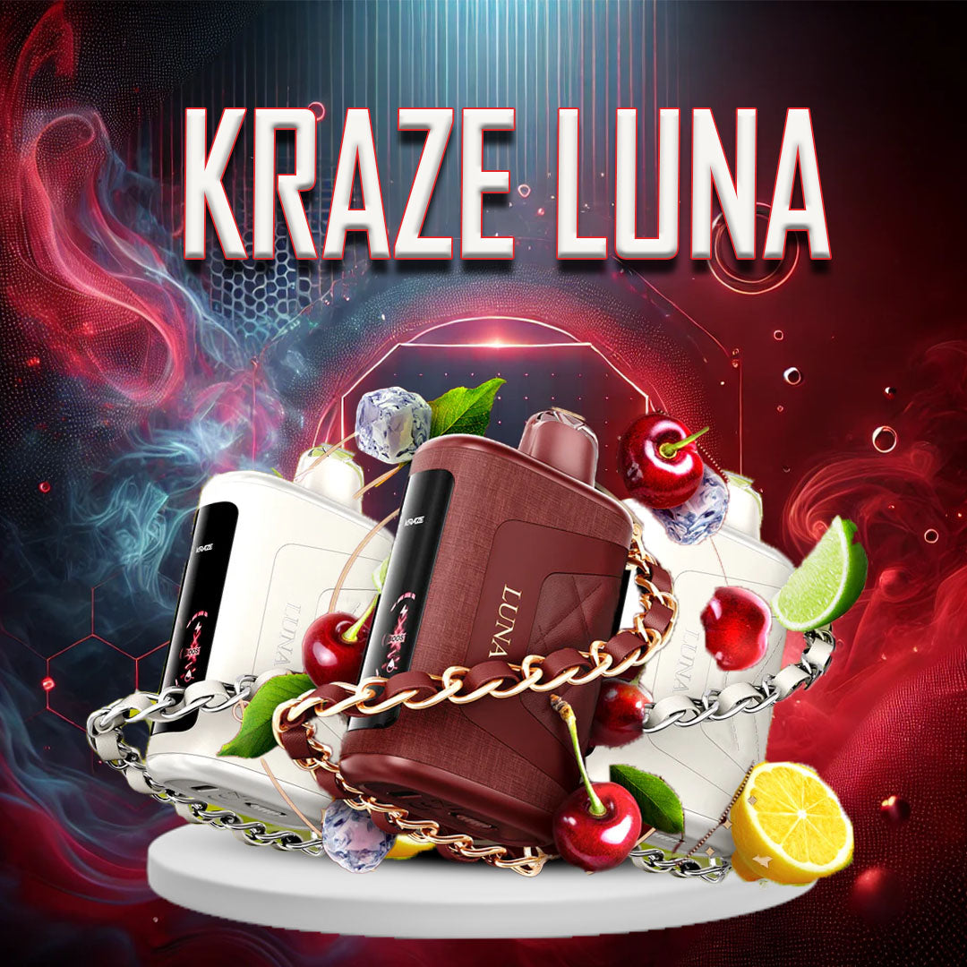 KRAZE Vape Disposable Vape Flavour