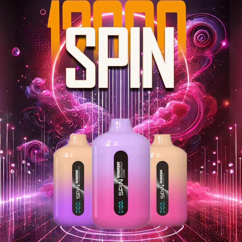 SPIN Vapor Disposable Vape