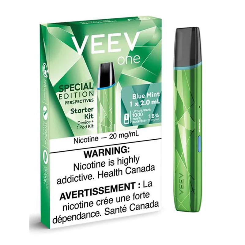 veev one blue mint Come Controllare la tua Salute dal Colore delle Feci