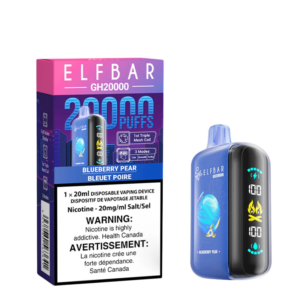 ELF BAR GH 20K- BLUEBERRY PEAR