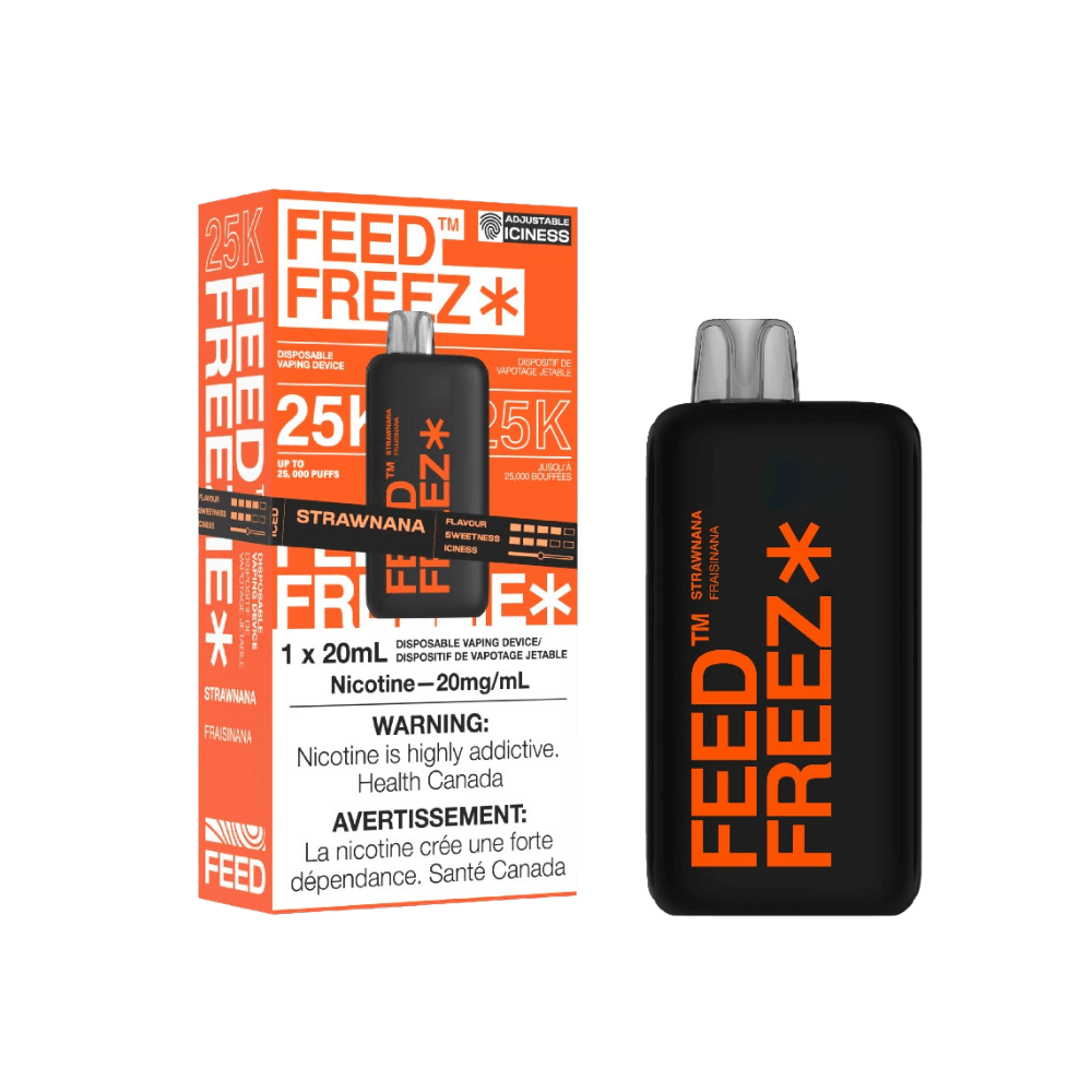 FEED FREEZ 25K - STRAWNANA