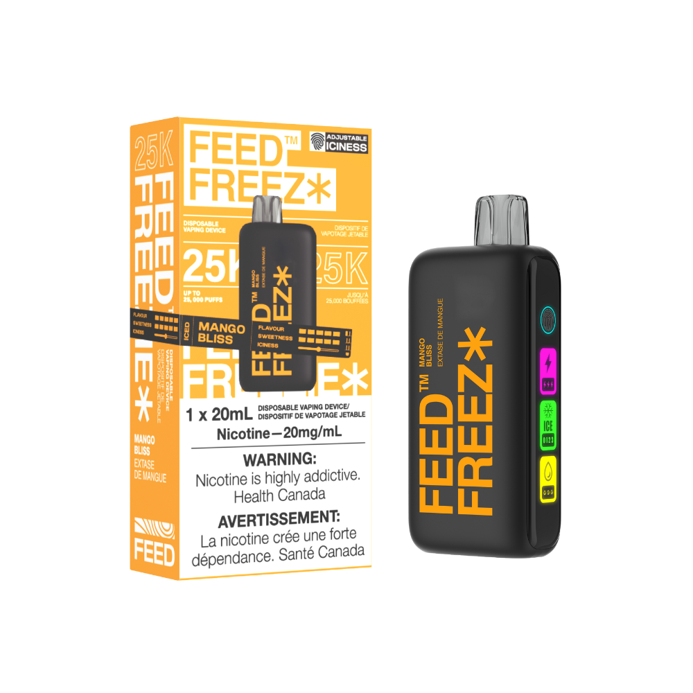 FEED FREEZ 25K - MANGO BLISS