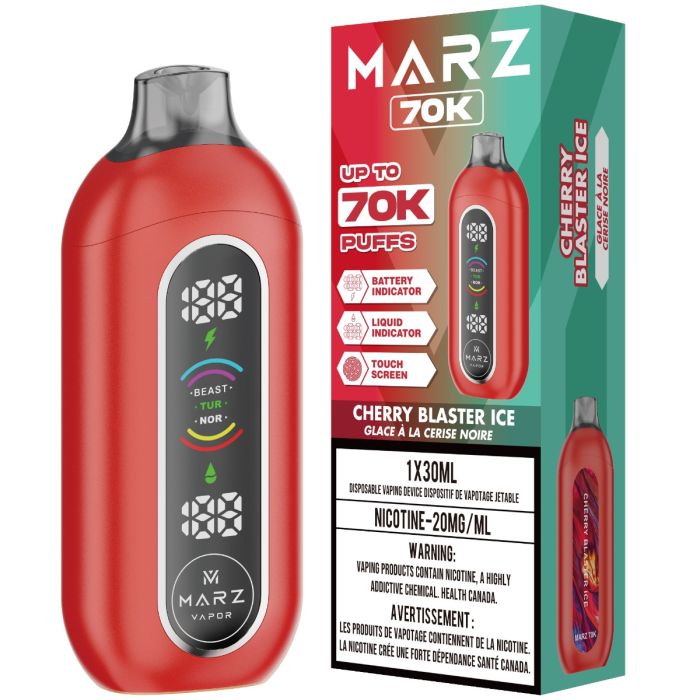 Buy Cheap Marz 70K - Cherry Blaster Ice - Vape Online Clutch Vape Buy Cheap Marz 70K - Cherry Blaster Ice - Vape Online Clutch Vape