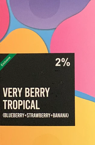 ZPOD - VERRY BERRY TROPICAL