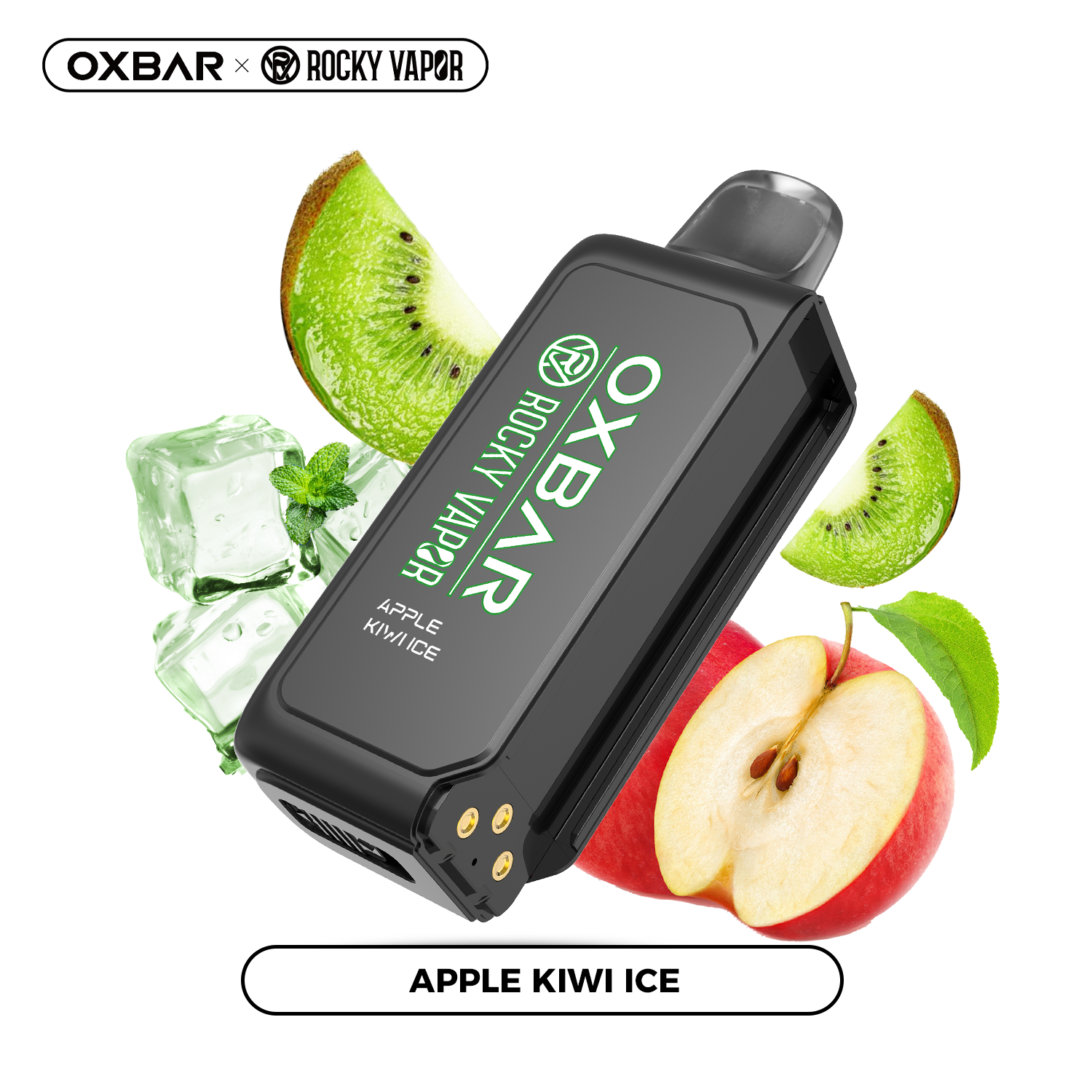 OXBAR SVOPP 16/32K - APPLE KIWI ICE - Clutch Vape