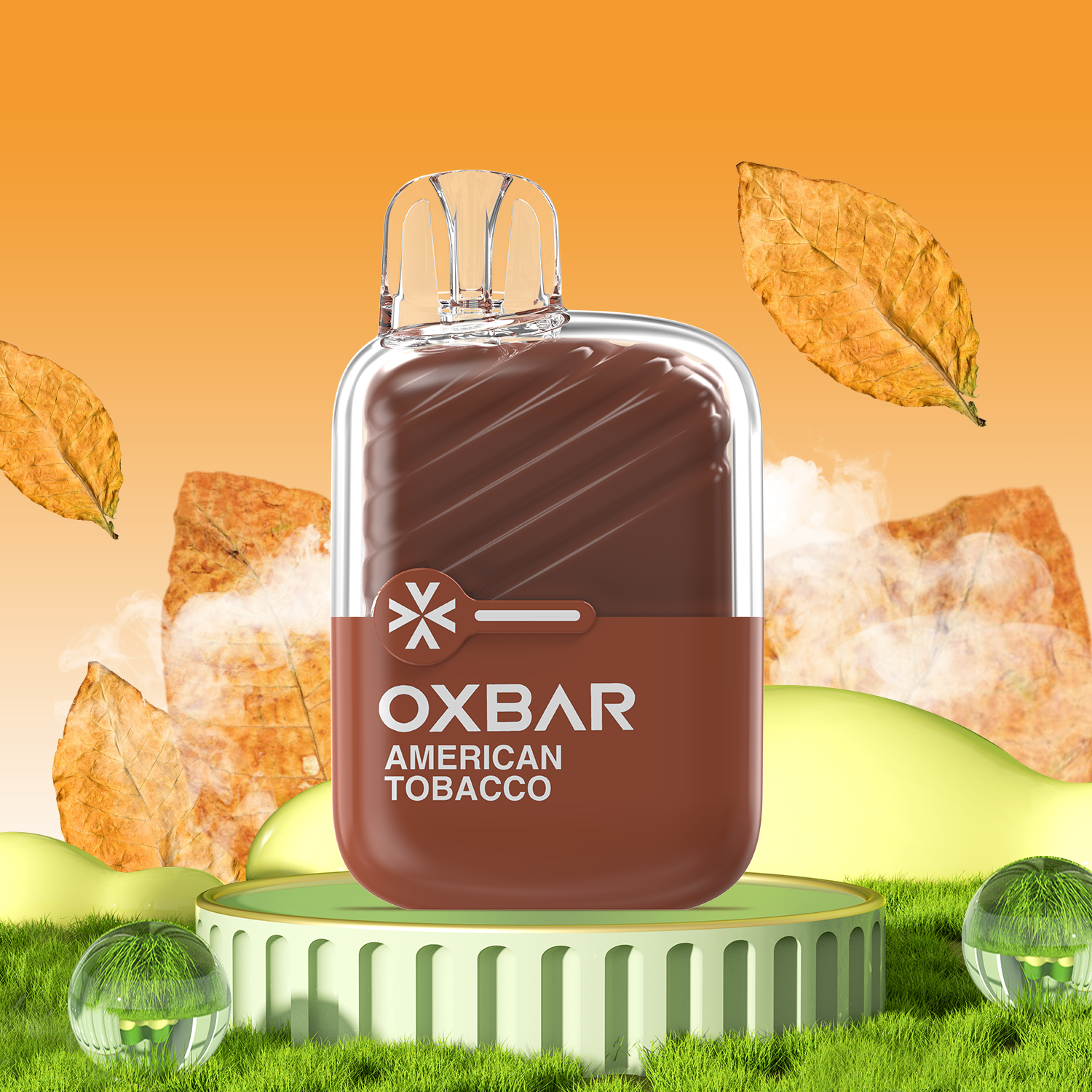 OXBAR MINI - AMERICAN TOBACCO