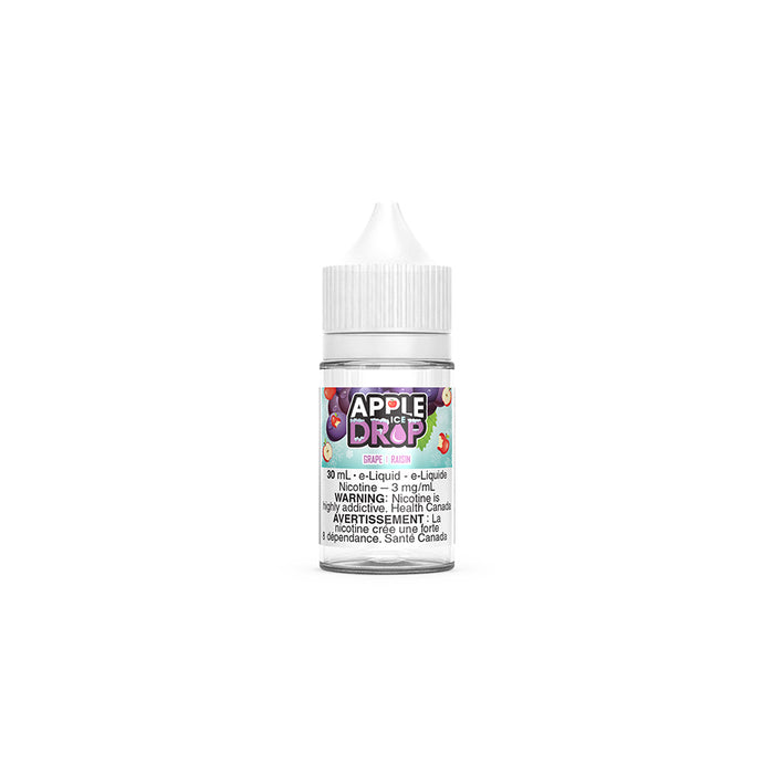 APPLE DROP 6MG/ML - GRAPE ICED