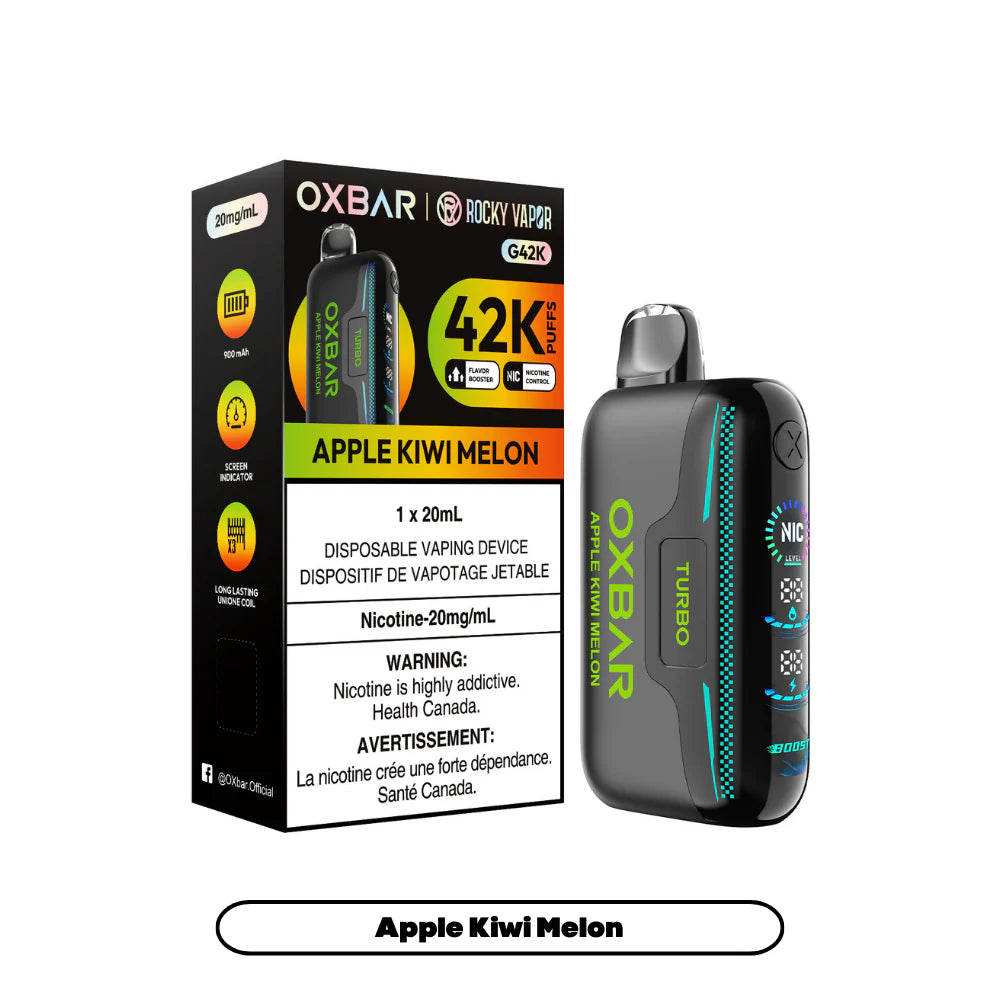 OXBAR 42K- APPLE KIWI MELON