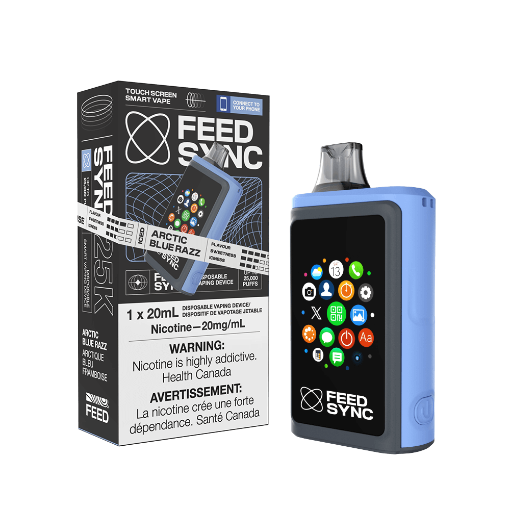 Buy Cheap FEED SYNC 25k- ARCTIC BLUE RAZZ