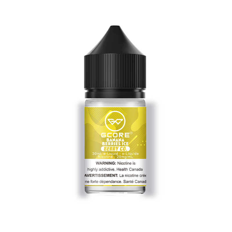 GCORE SEL 20MG/ML - GLACE AUX BAIES ET BANANE