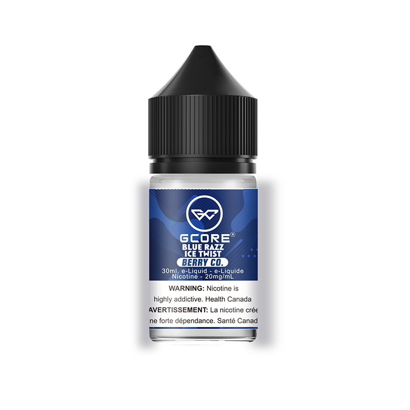 GCORE SALT 20MG/ML - BLUE RAZZ ICE TWIST