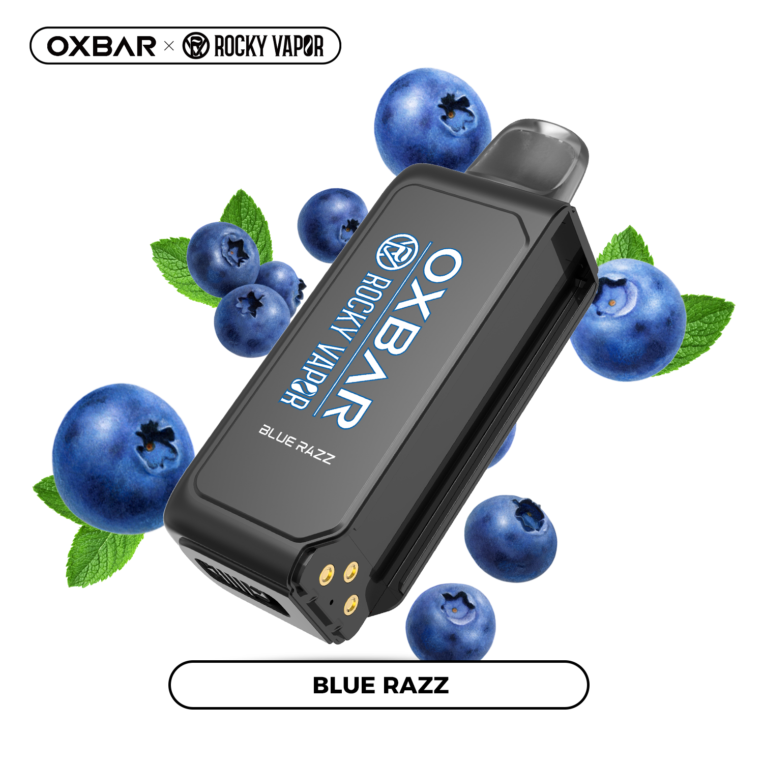 OXBAR SVOPP 16/32K - BLUE RAZZ - Clutch Vape