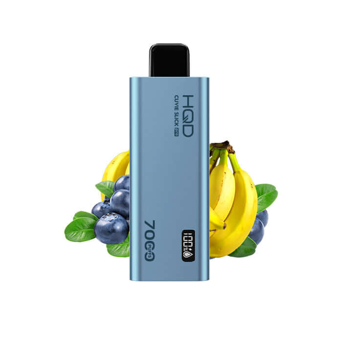 Buy Cheap HQD CUVIE SLICK 7000 - BLUEBERRY BANANA - Vape Online Clutch Vape Buy Cheap HQD CUVIE SLICK 7000 - BLUEBERRY BANANA - Vape Online Clutch Vape