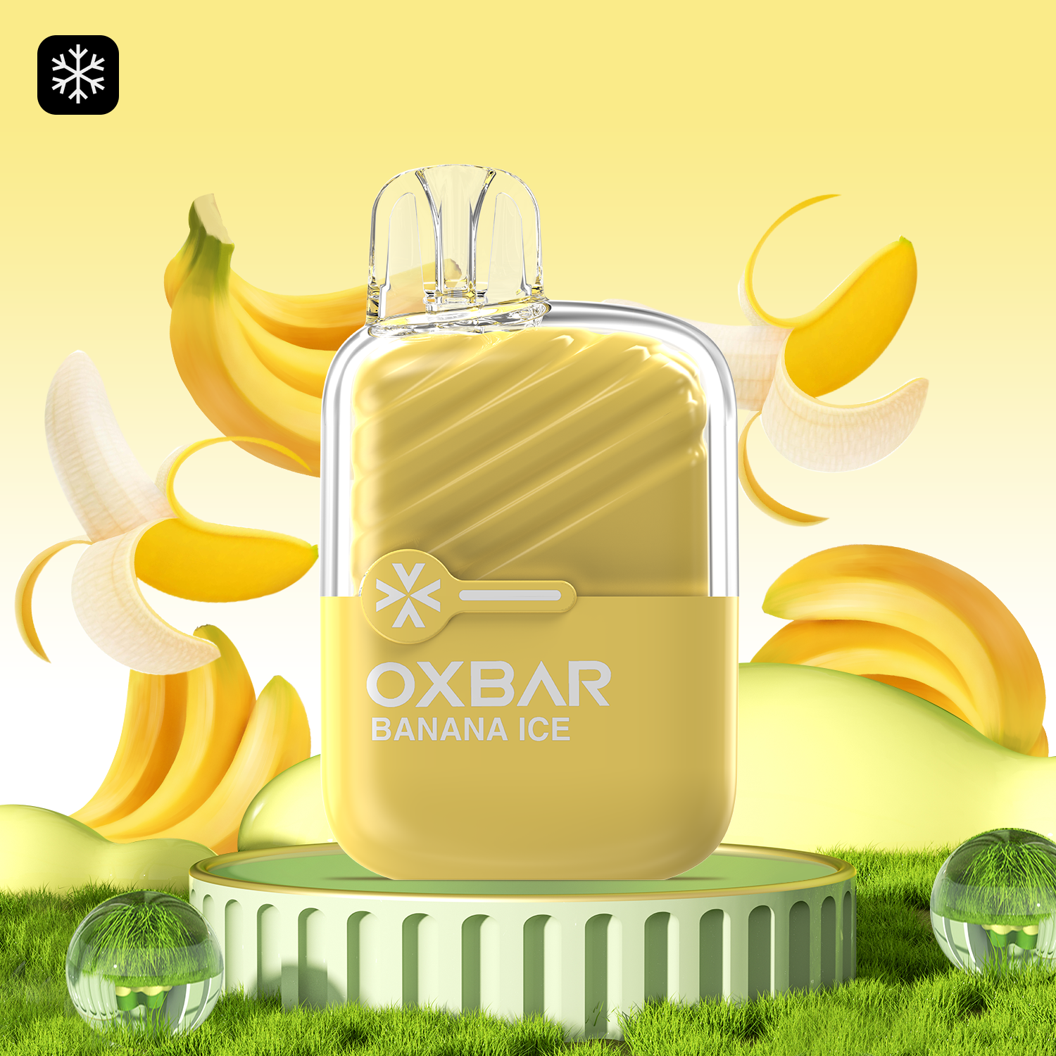 OXBAR MINI - BANANA ICE