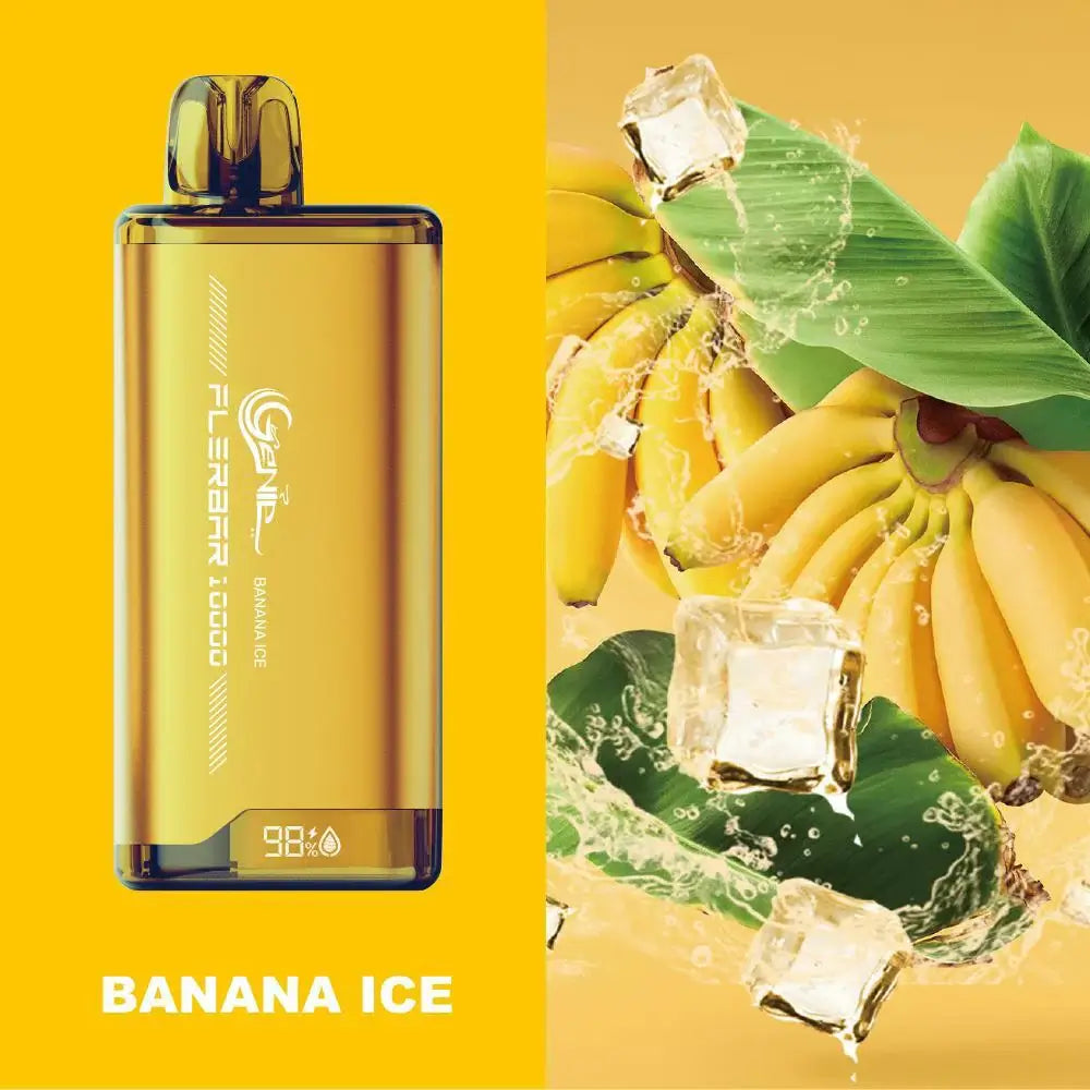 Buy Cheap FLERBAR GENIR 10000- BANANA ICE - Vape Online Clutch Vape Buy Cheap FLERBAR GENIR 10000- BANANA ICE - Vape Online Clutch Vape