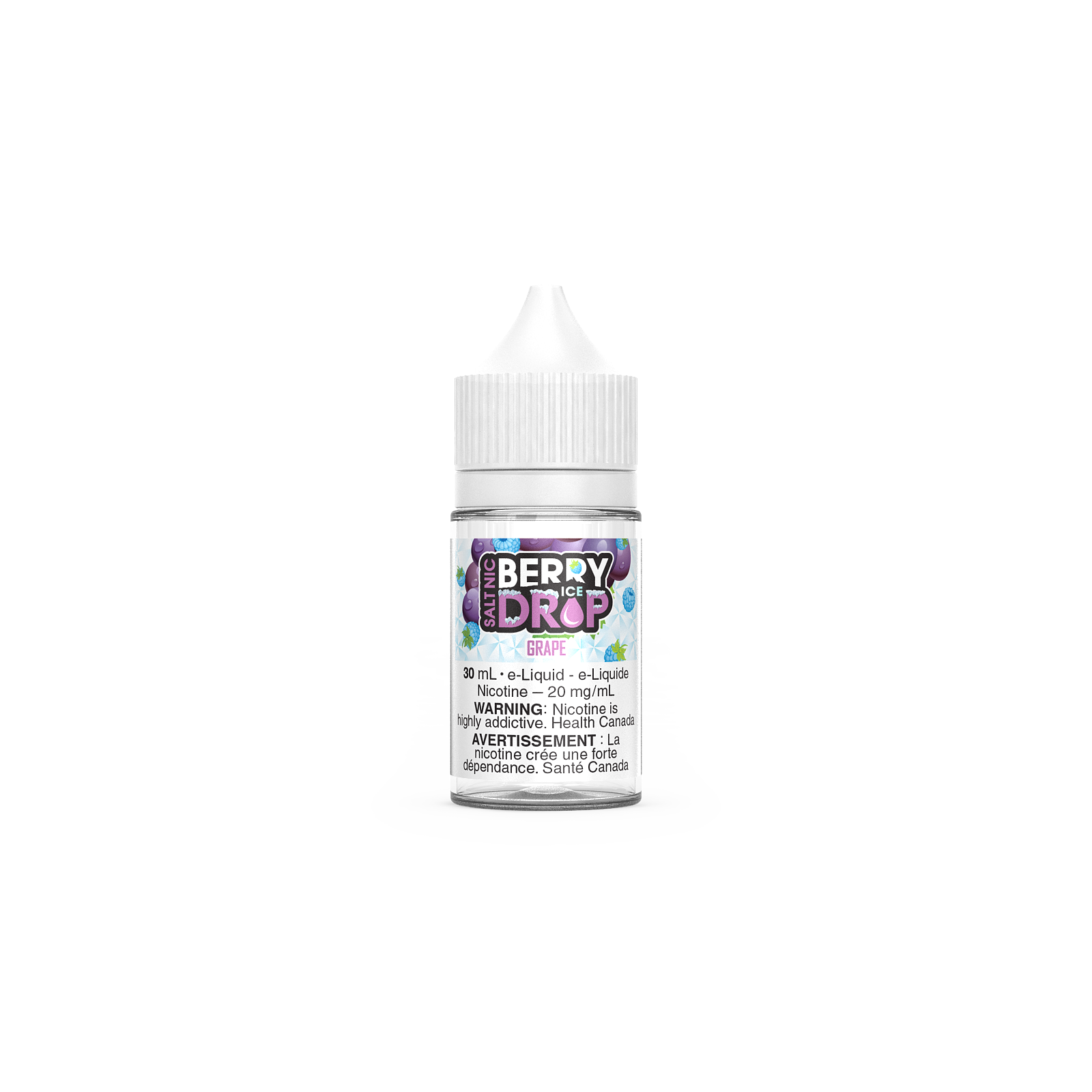 BERRY DROP-ICE GRAPE 20MG 30ML