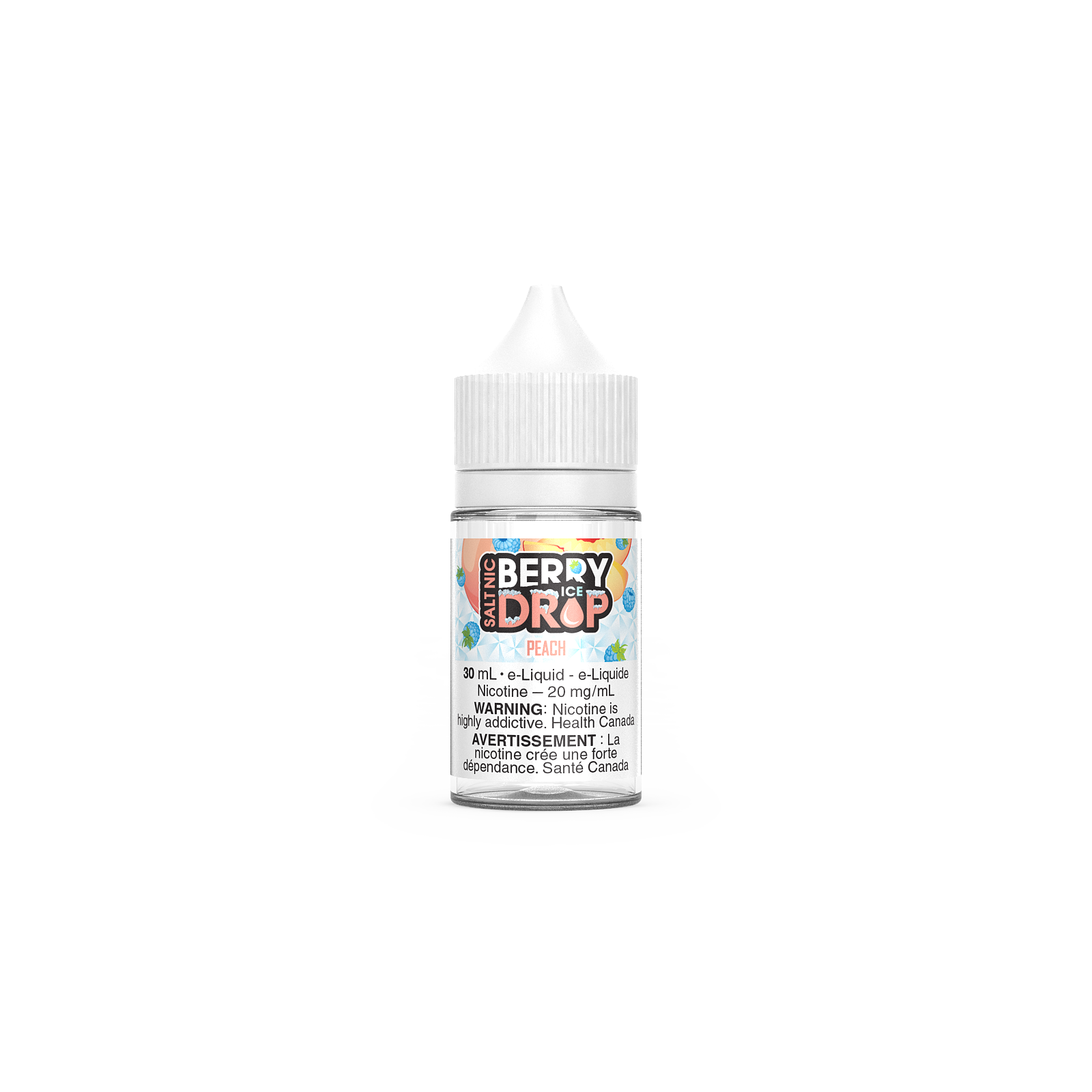 BERRY DROP-ICE PEACH 20MG 30ML