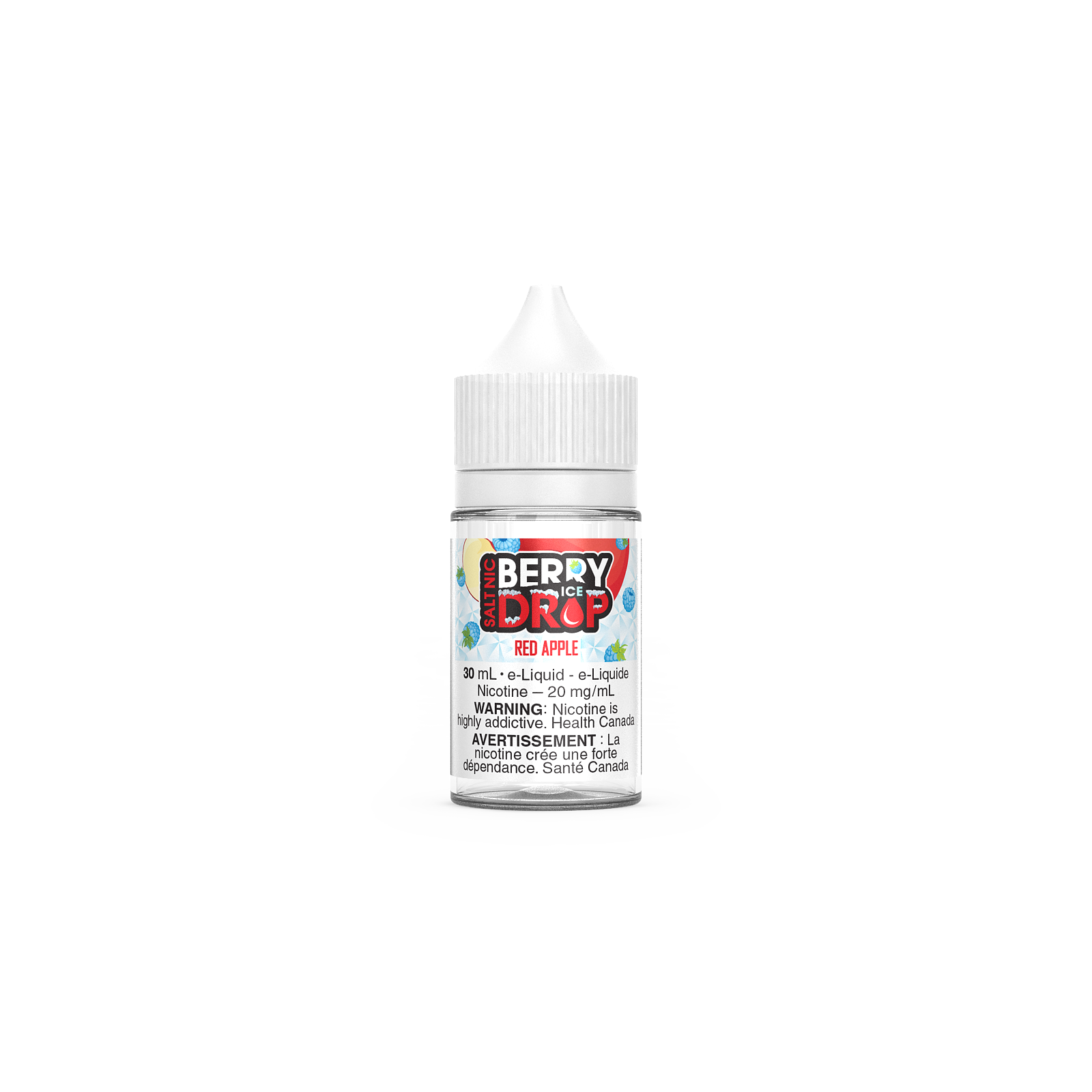 BERRY DROP-ICE POMME ROUGE 20MG 30ML