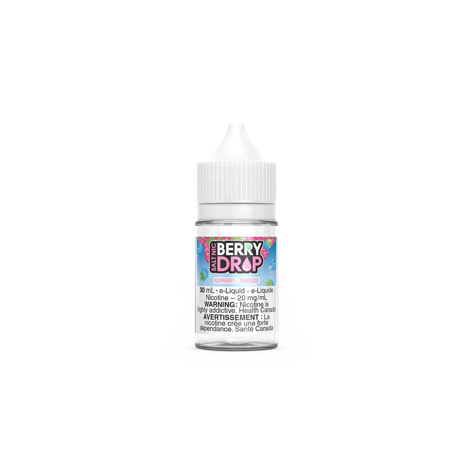 BERRY DROP- FRAMBOISE 20MG 30ML