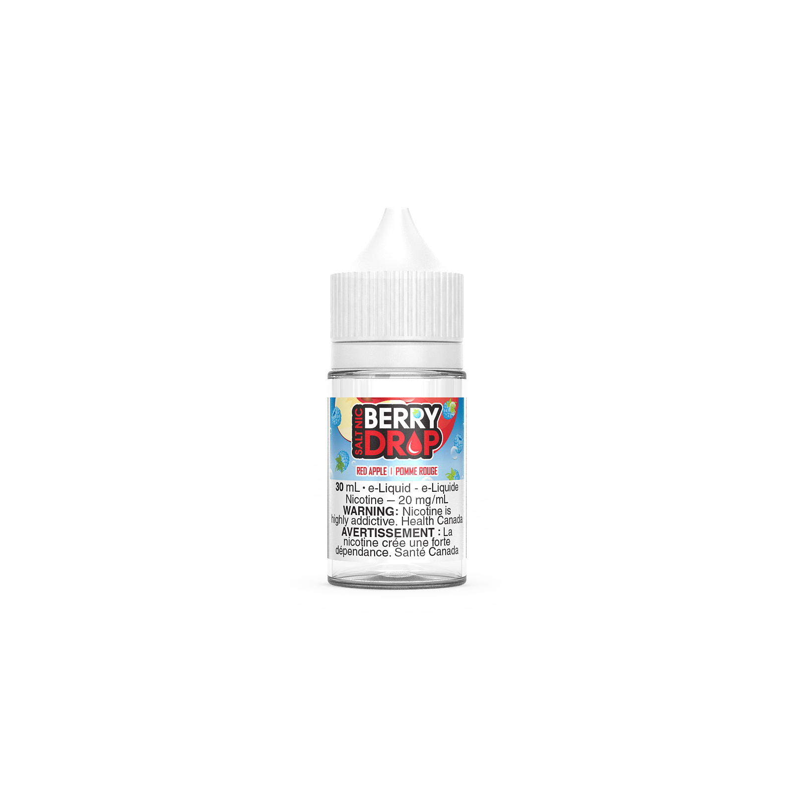 BERRY DROP-POMME ROUGE 20MG 30ML