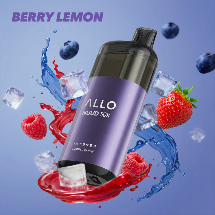 ALLO NUUD 50k - BERRY LEMON - Clutch Vape