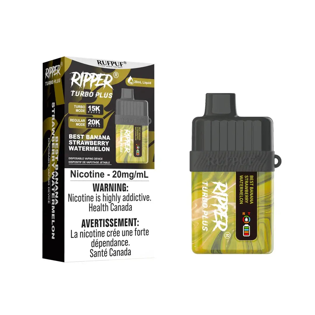 best banana disposable vape Buy Cheap RIPPER TURBO PLUS - BEST BANANA STRAWBRRY WATERMELON