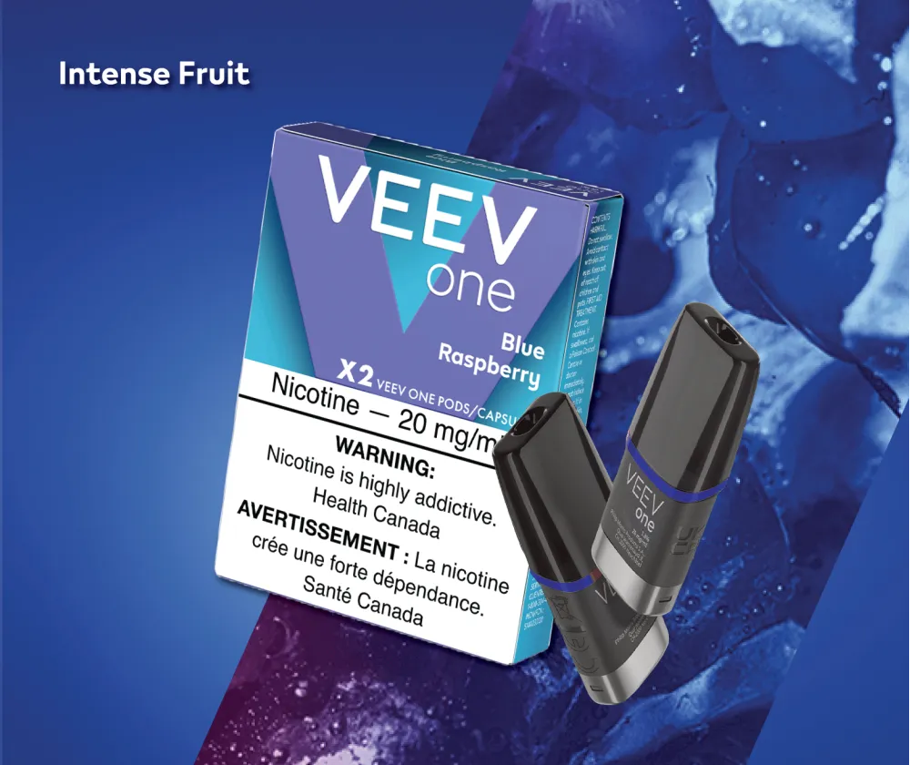 Veev One - Blue Raspberry