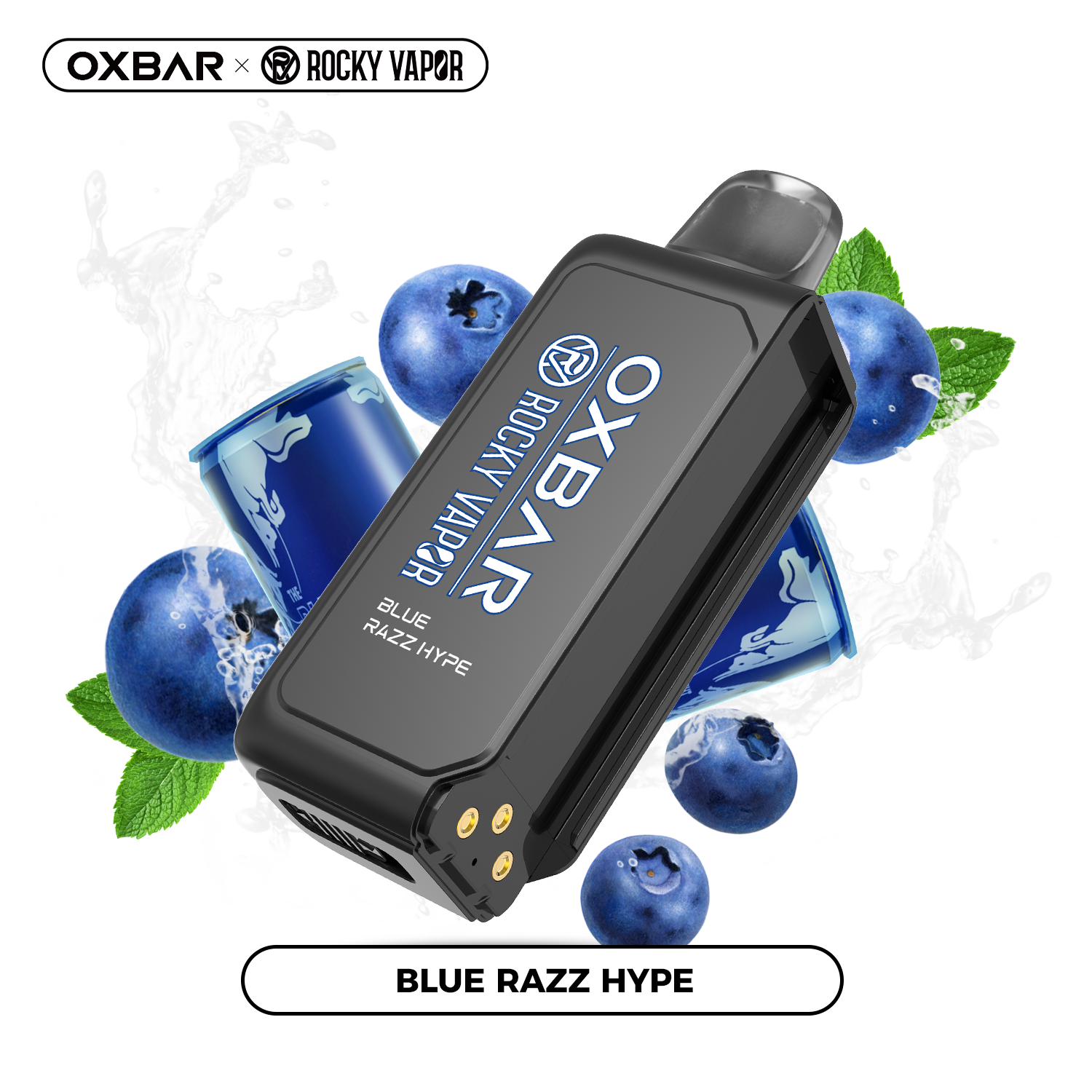 OXBAR SVOPP 16/32K - BLUE RAZZ HYPE - Clutch Vape