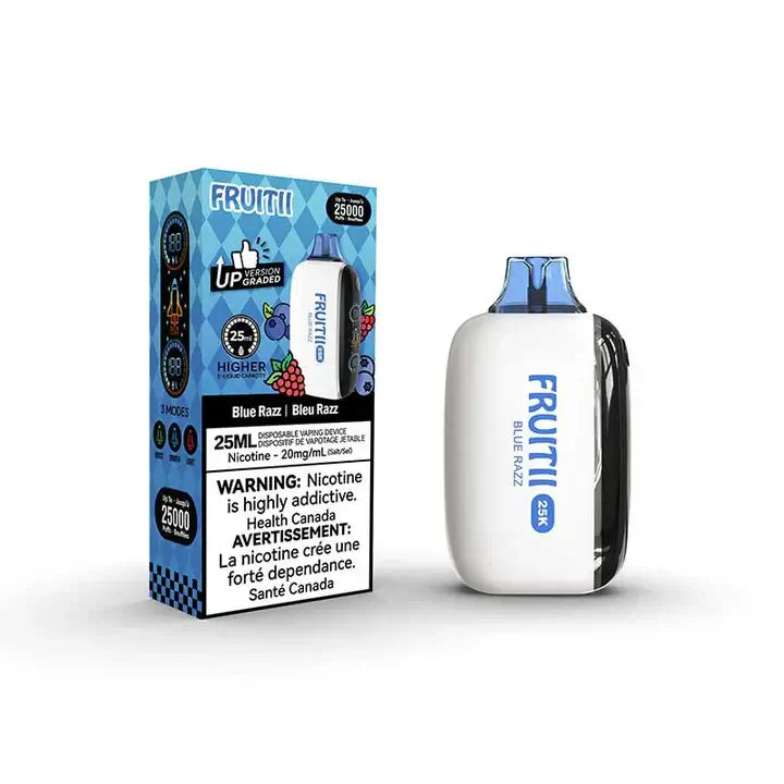 Buy Cheap FRUITII 25K- BLUE RAZZ - Vape shop Online Clutch Vape Buy Cheap FRUITII 25K- BLUE RAZZ - Vape shop Online Clutch Vape