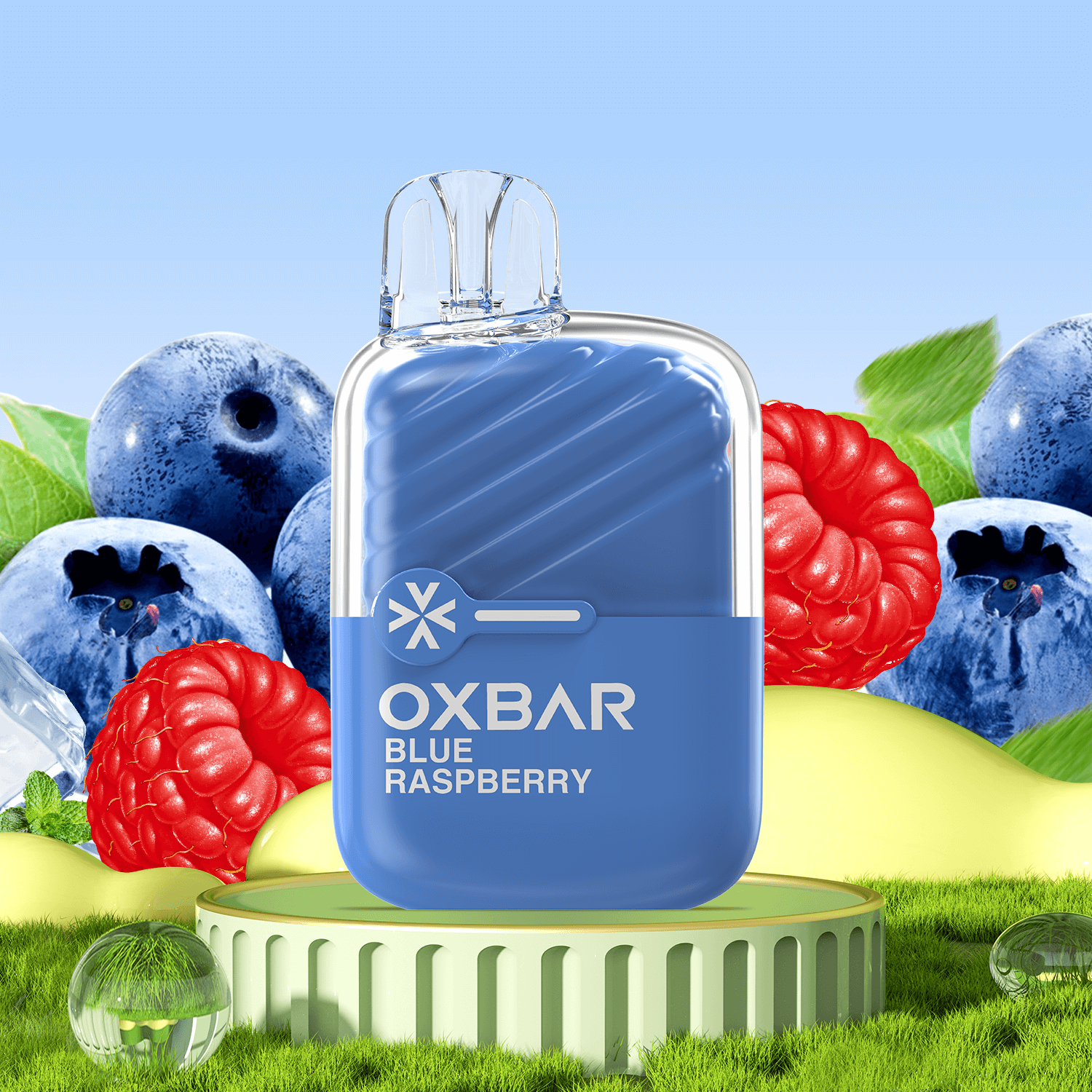 Buy Cheap OXBAR MINI - BLUE RASPBERRY - Vape shop Online Clutch Vape Buy Cheap OXBAR MINI - BLUE RASPBERRY - Vape shop Online Clutch Vape