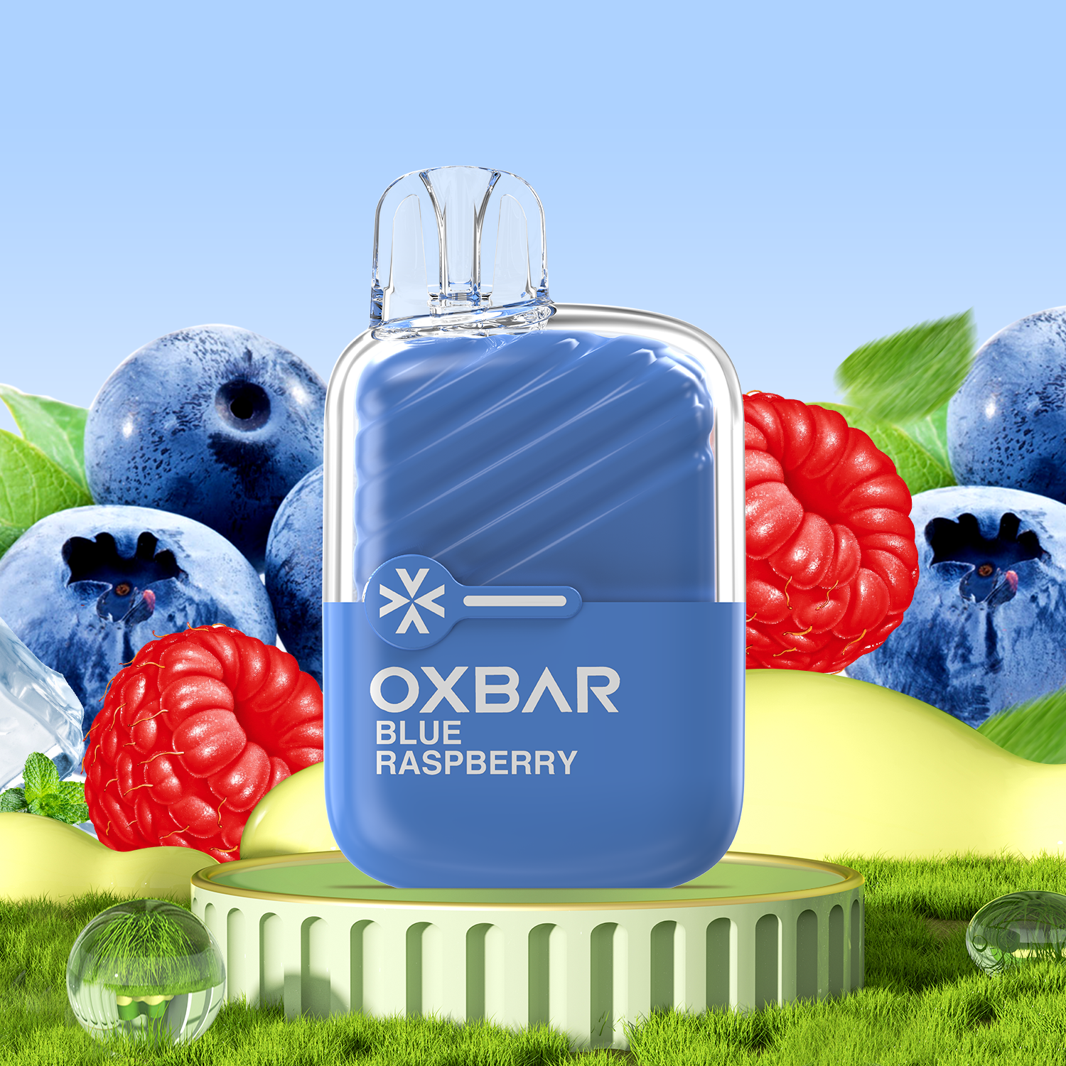 OXBAR MINI - BLUE RASPBERRY - Clutch Vape