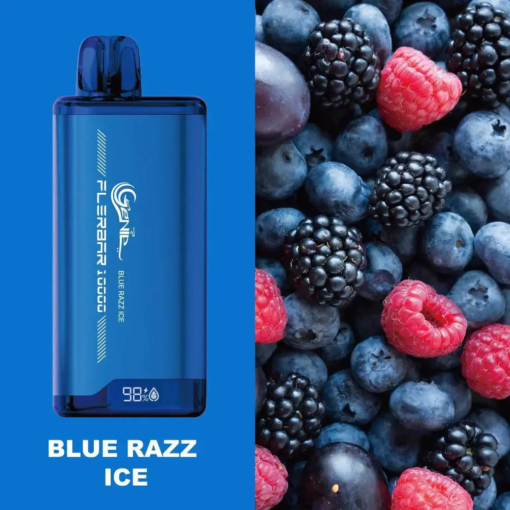 Buy Cheap FLERBAR GENIR 10000- BLUE RAZZ ICE - Vape Online Clutch Vape Buy Cheap FLERBAR GENIR 10000- BLUE RAZZ ICE - Vape Online Clutch Vape