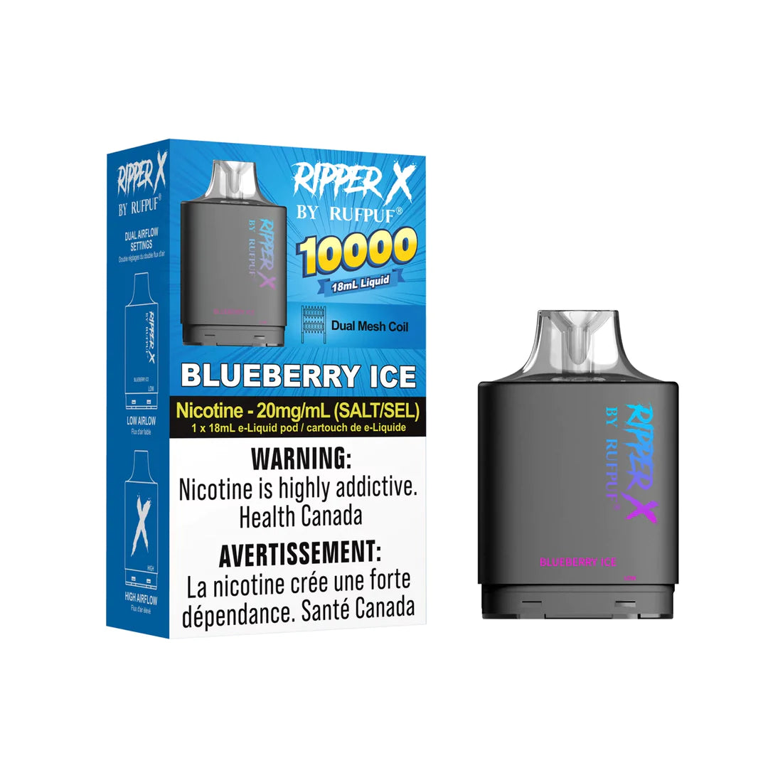RUFPUF RIPPER X - BLUEBERRY ICE