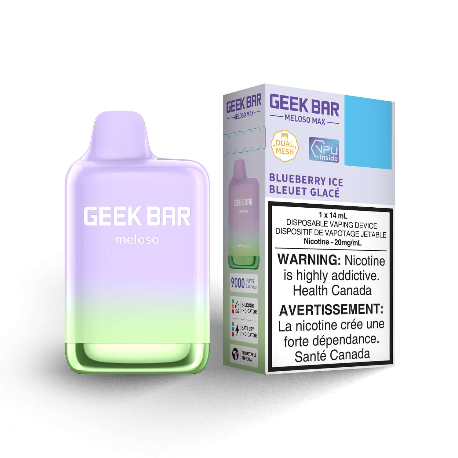 Buy Cheap GEEK BAR 9000 - BLUEBERRY ICE - Vape Online Clutch Vape Buy Cheap GEEK BAR 9000 - BLUEBERRY ICE - Vape Online Clutch Vape