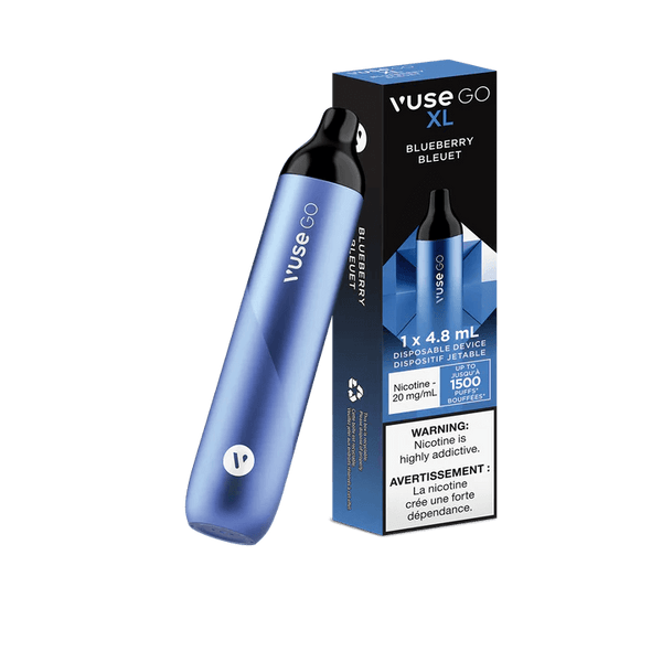 VUSE GO XL - BLUEBERRY Clutch Vape VUSE GO XL - BLUEBERRY Clutch Vape