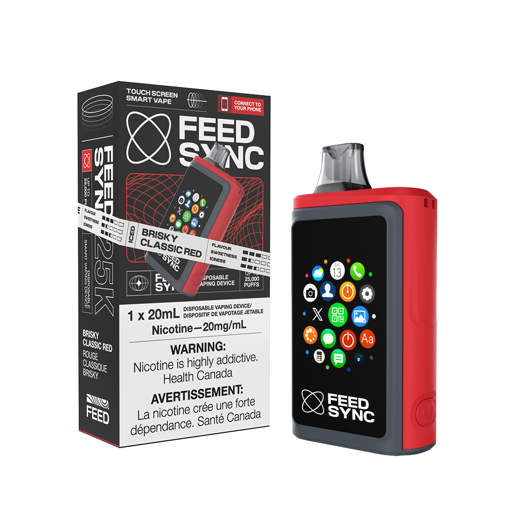 FEED SYNC 25k- BRISKY CLASSIC RED