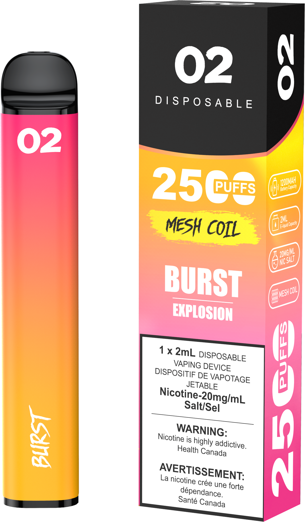 elfbar nachfüll pod läuft aus 02 DISPOSABLE 2500 PUFFS