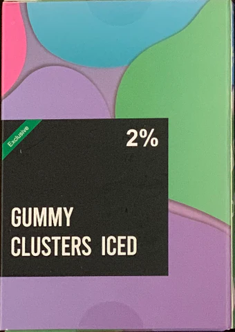 ZPOD - G. CLUSTERS GLACÉS