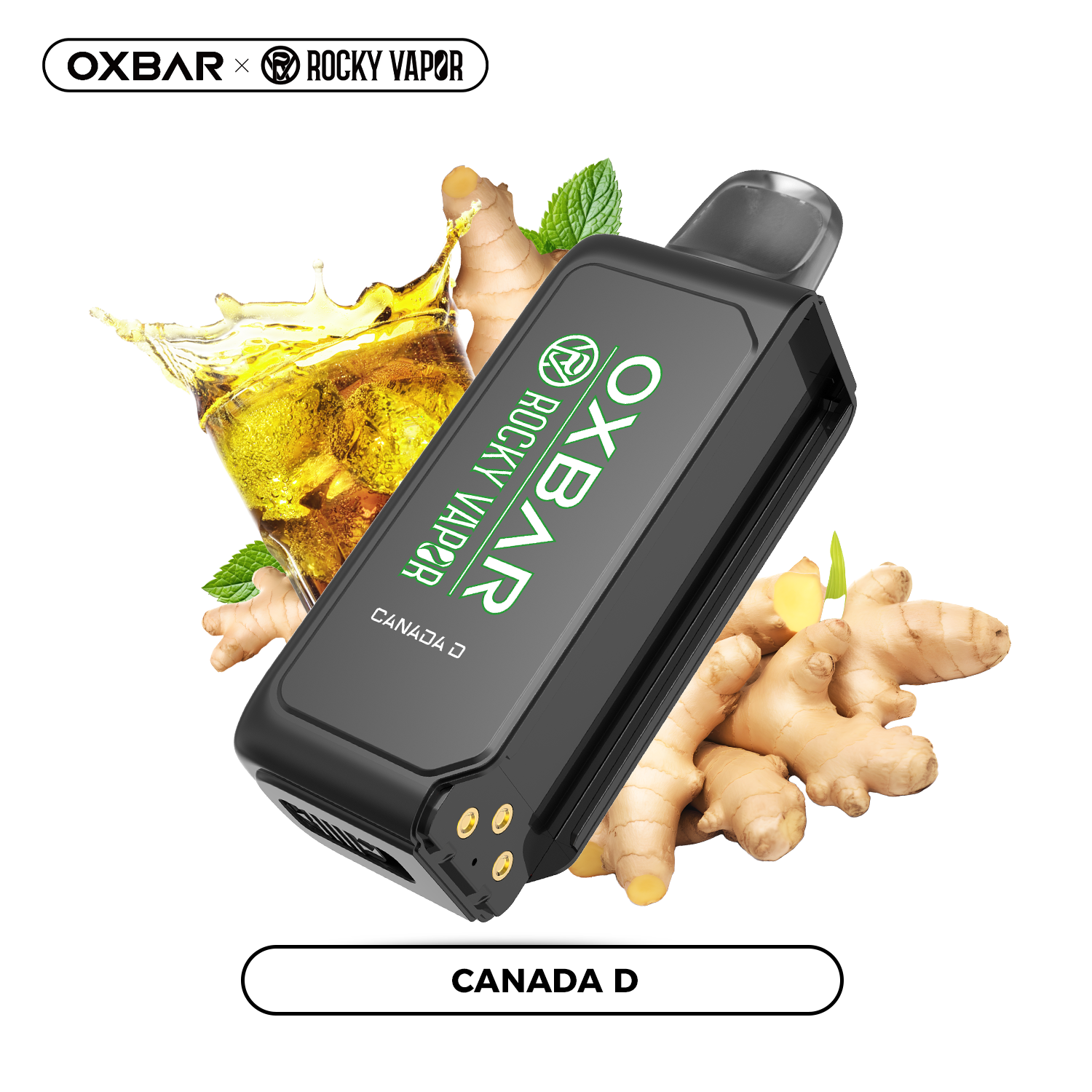 OXBAR SVOPP 16/32K - CANADA D - Clutch Vape