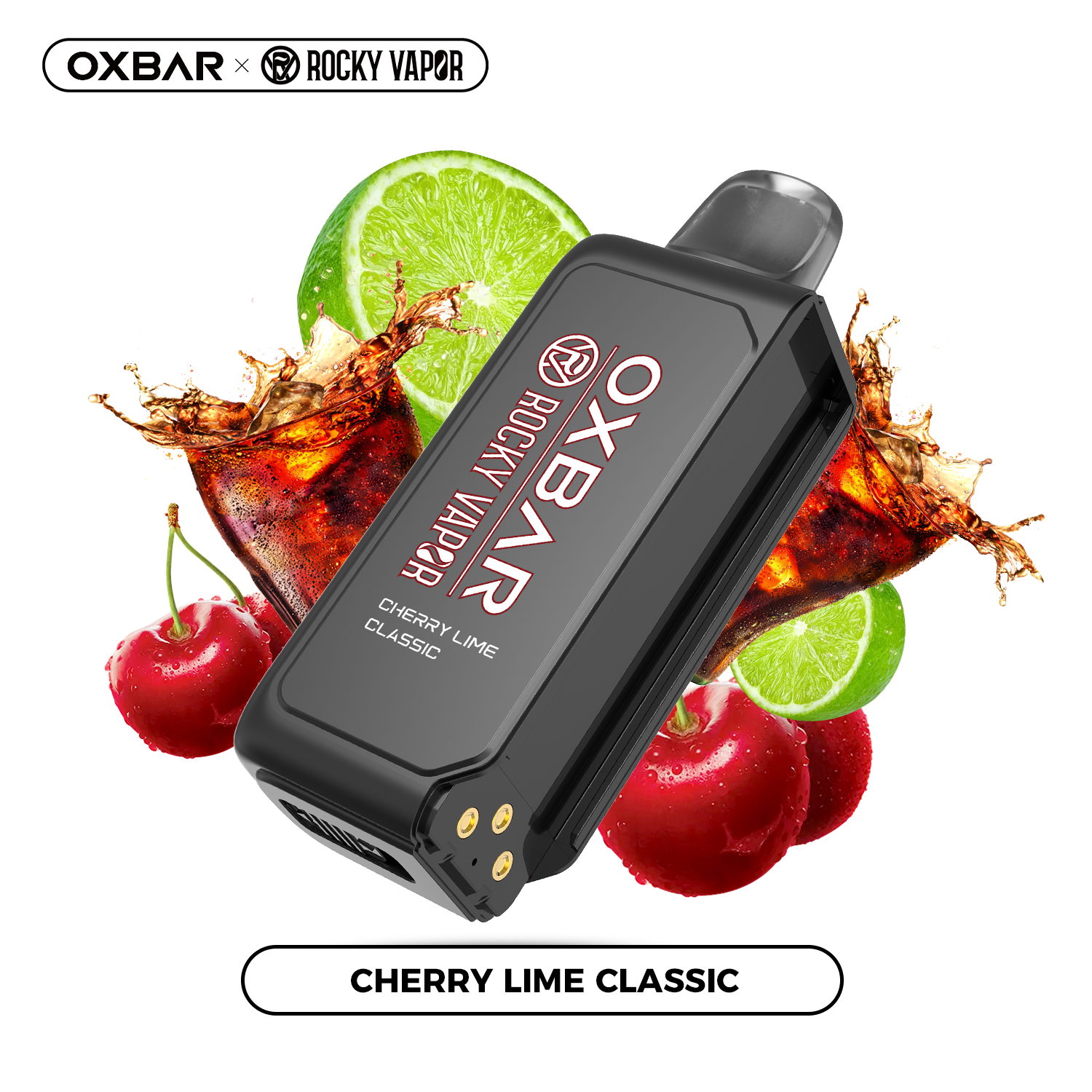 OXBAR SVOPP 16/32K - CHERRY LIME CLASSIC - Clutch Vape