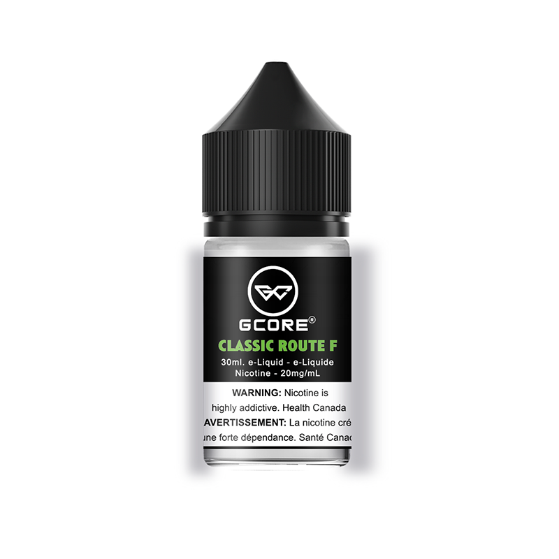 GCORE SALT 20MG/ML - CLASSIC ROUTE. F