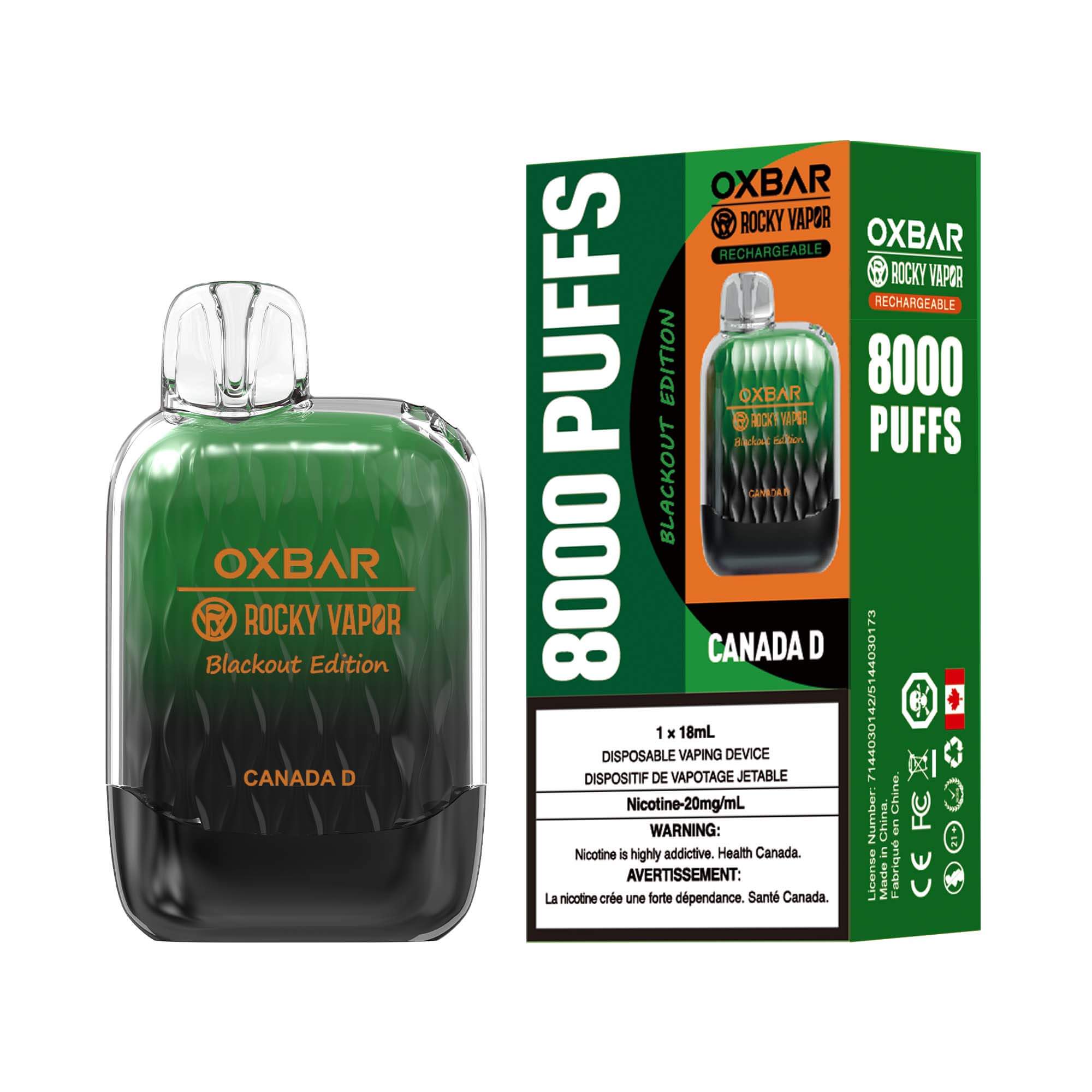 Buy Cheap OXBAR G-8000- CANADA D - Vape Online Clutch Vape Buy Cheap OXBAR G-8000- CANADA D - Vape Online Clutch Vape