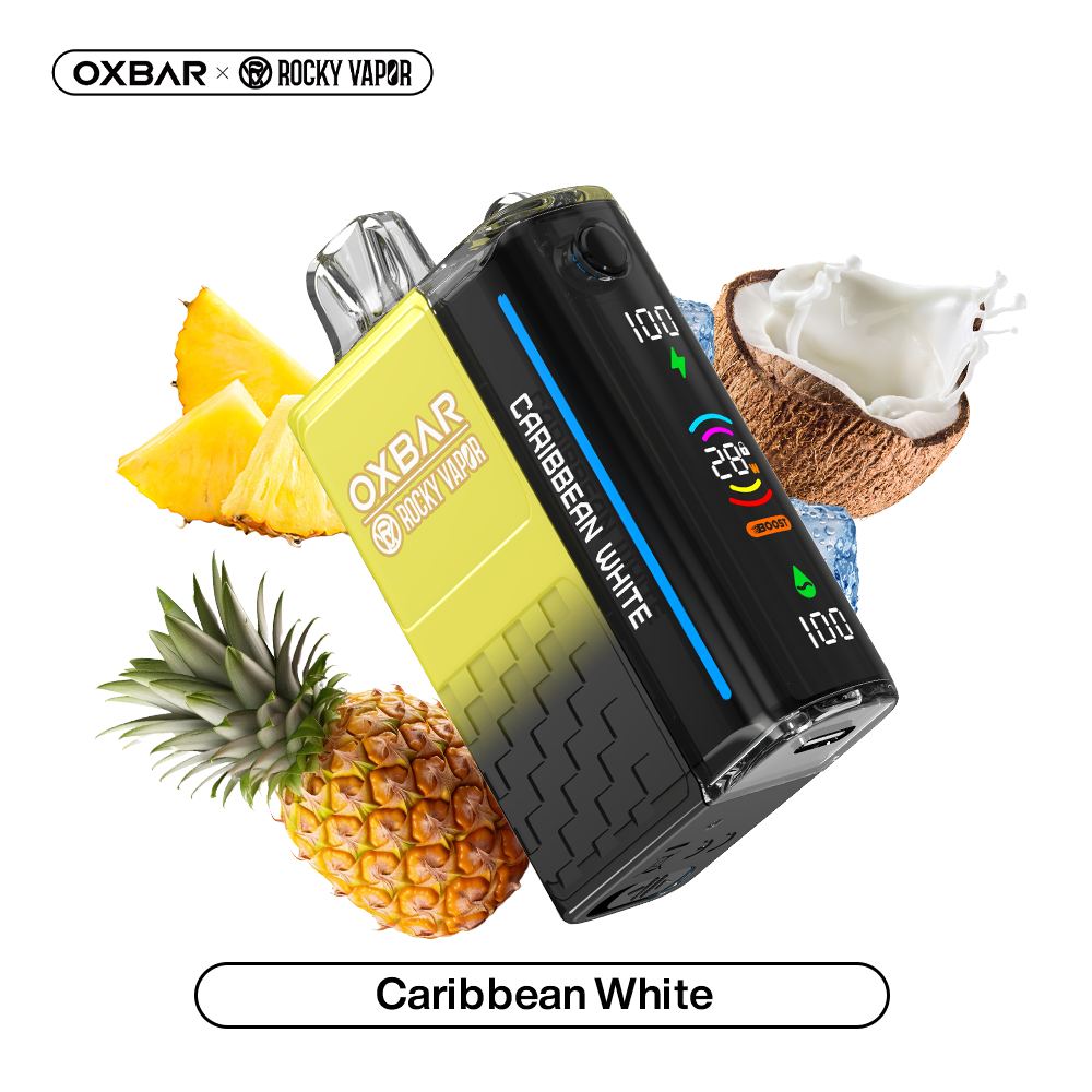 OXBAR M20K - CARIBEAN WHITE