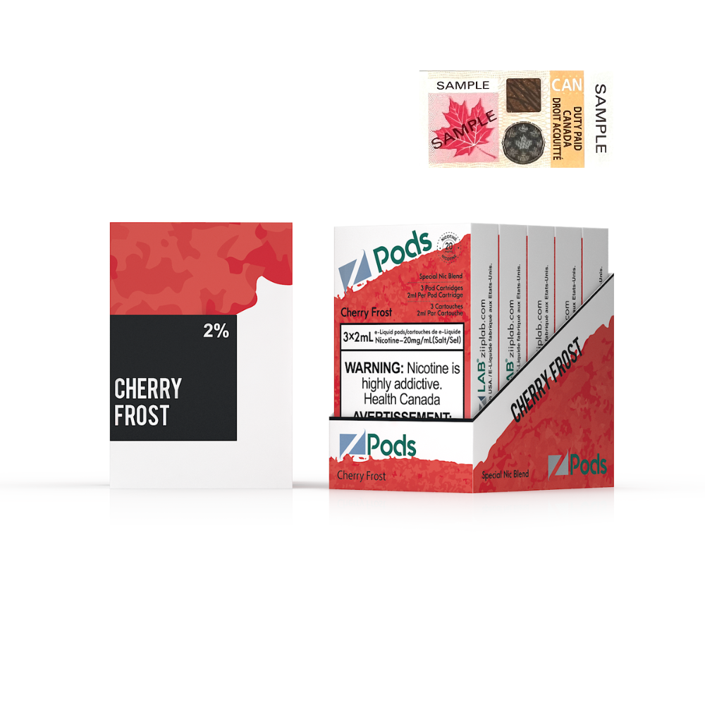 ZPODS - CHERRY FROST